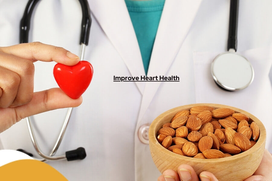 which dry fruit is not good for heart