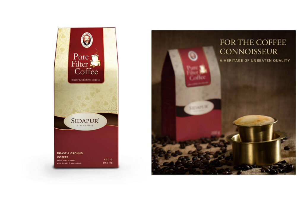 luxury coffee brands in india