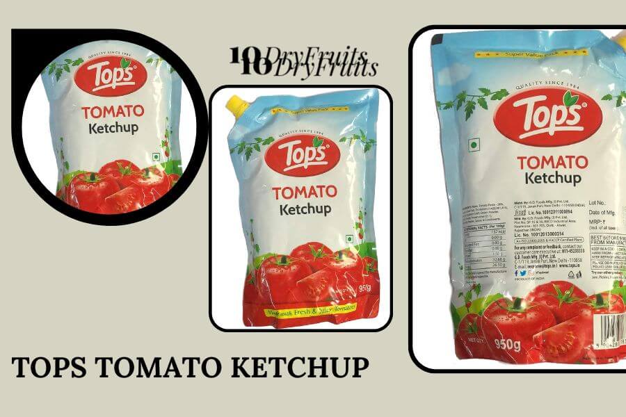 refresh organic tomato ketchup