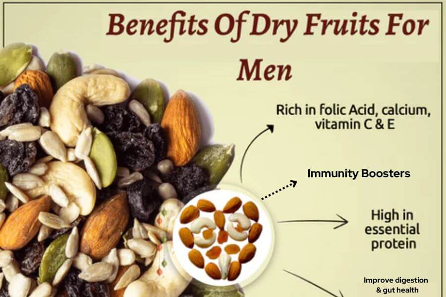 eating dry fruits in morning empty stomach