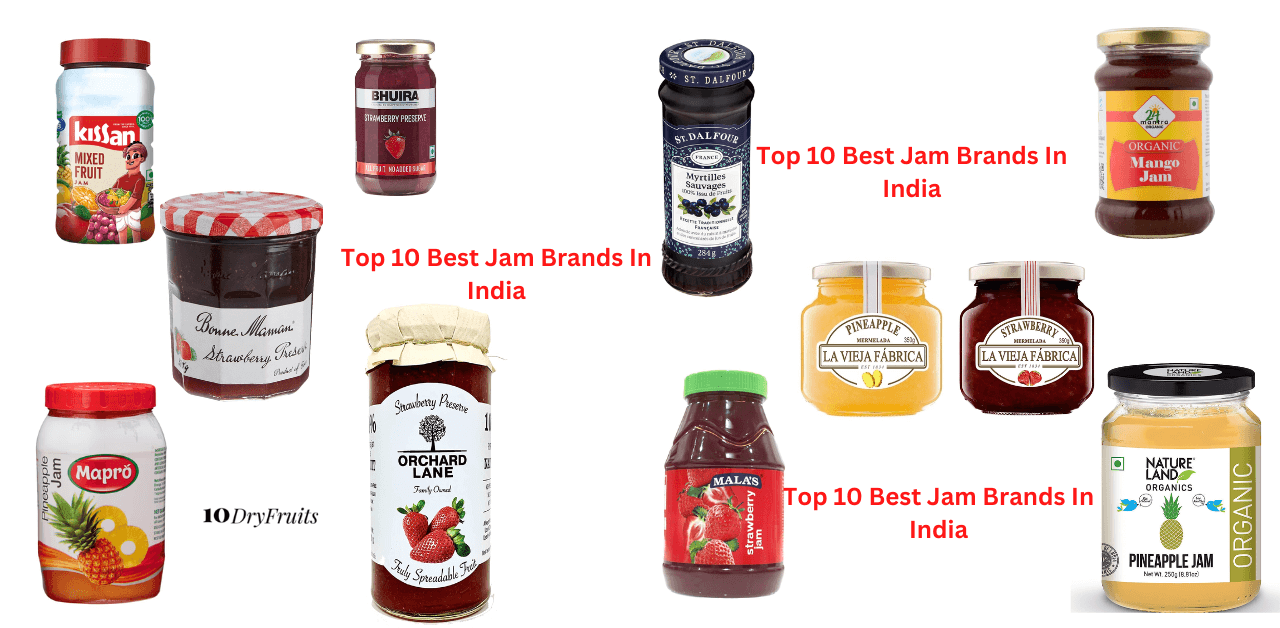 top 10 fruit jam brands in india