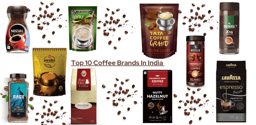 top 10 coffee brands in india