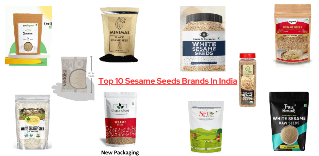 best sesame seeds brand in india