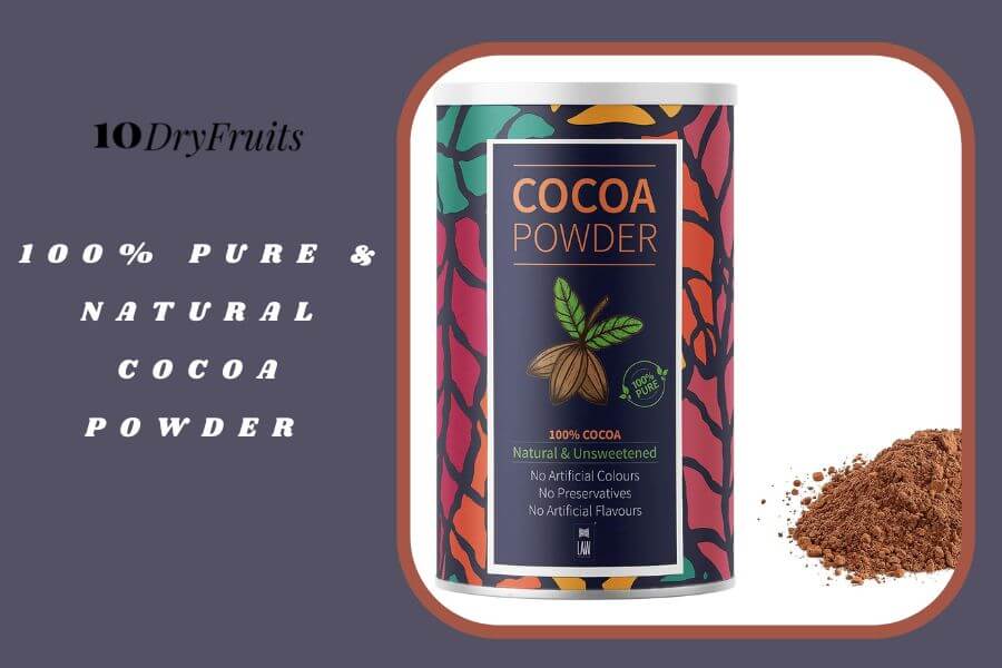top 10 cocoa powder brands in india