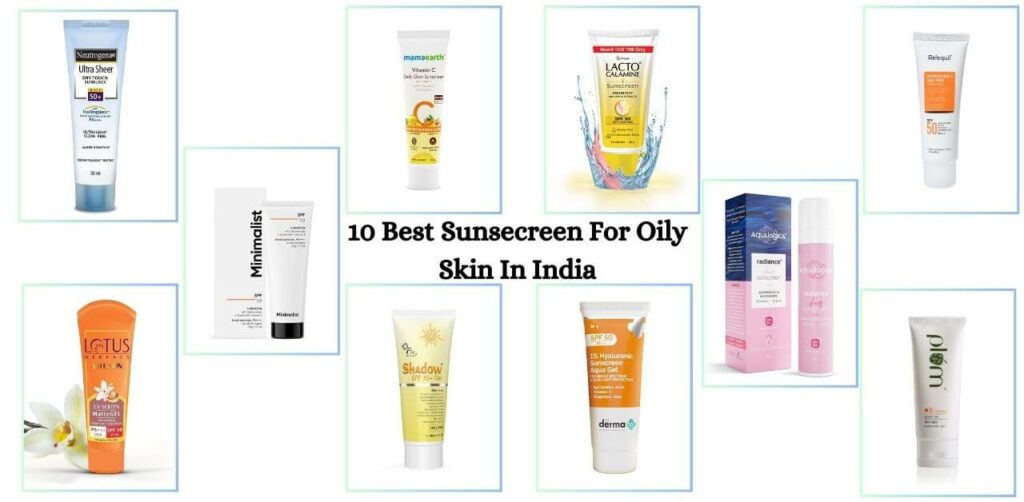 best sunscreen for oily acne-prone skin