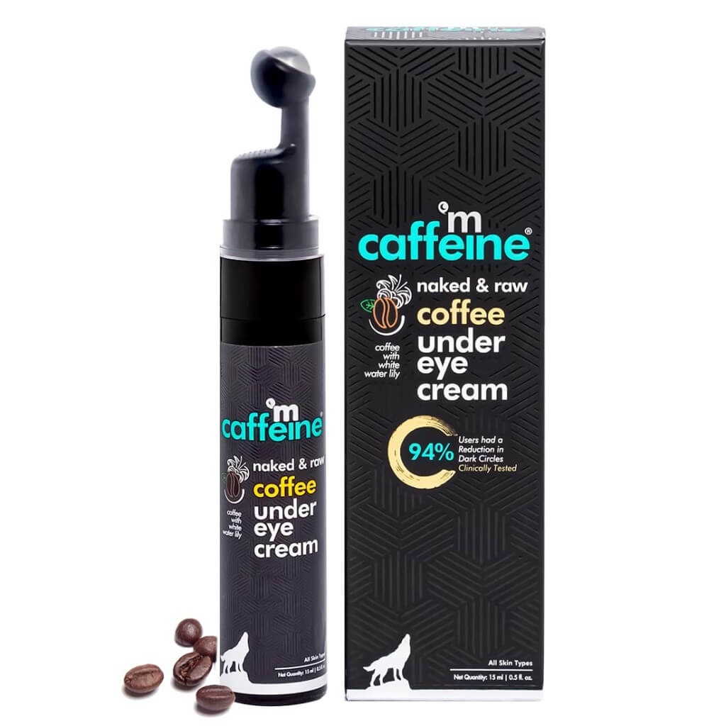 MCaffeine Coffee Under Eye Cream Gel for Dark Circles