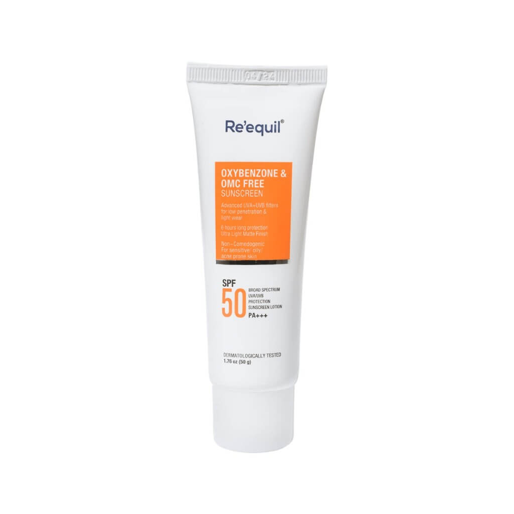 best chemical free sunscreen for oily skin in india