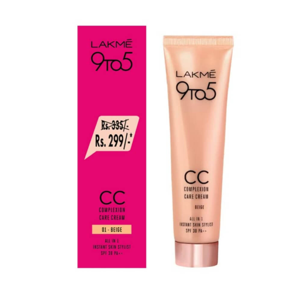 best cc cream for daily use in india