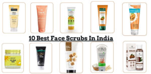 top 10 face scrub for dry skin